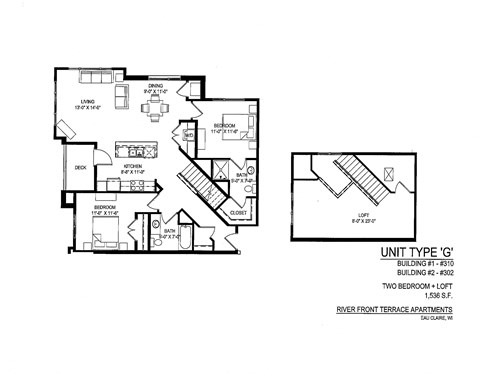 231 Riverfront Terrace Studio-2 Beds Apartment for Rent - Photo Gallery 14